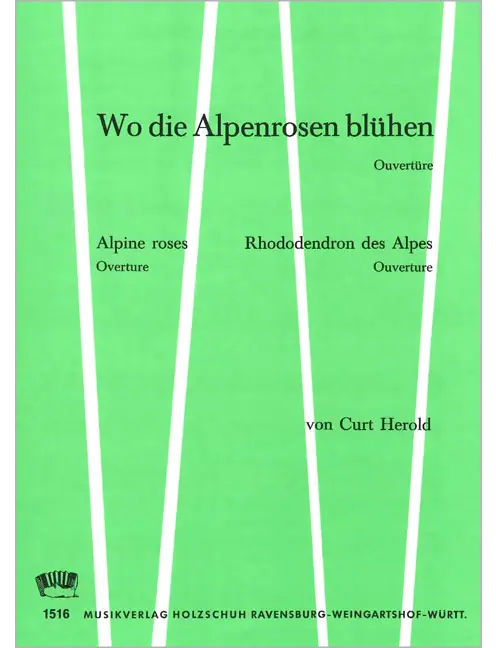 Wo die Alpenrosen blühen